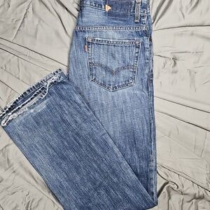 RARE Levi's Orange Tab 1974 Bootcut 2008 Remastered Edition